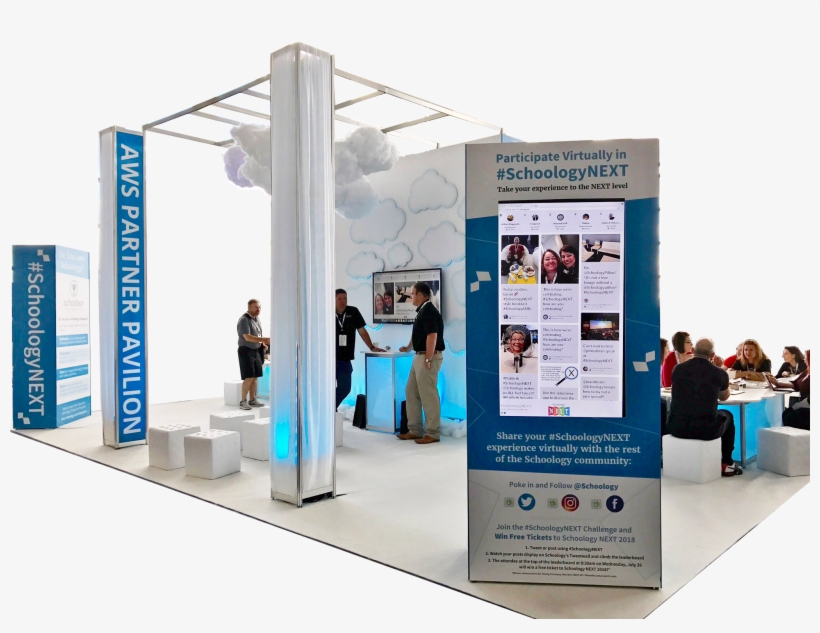 As The Focal Point Of The Schoologynext User Conference, - Banner, transparent png download