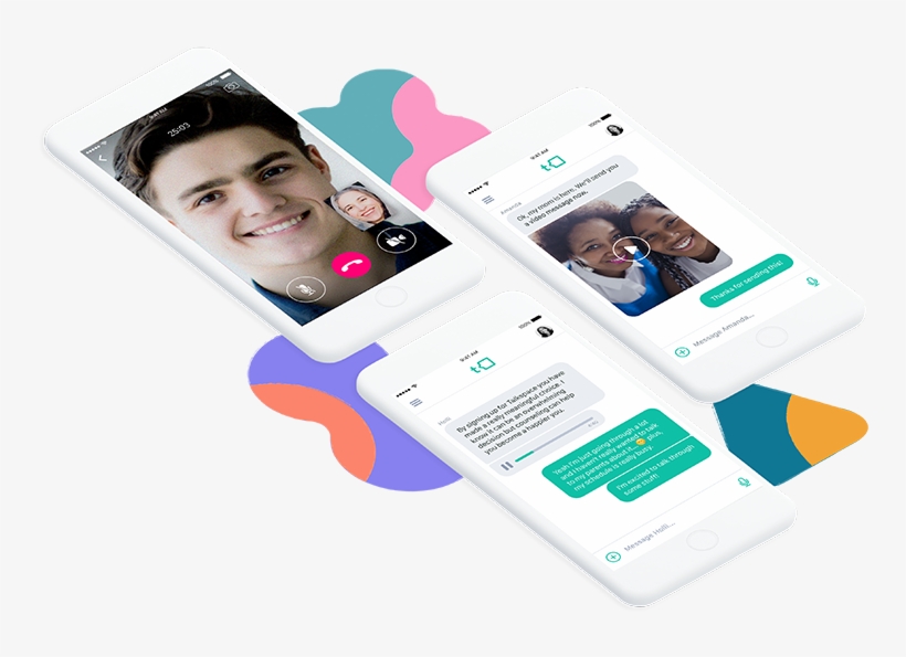 Talkspace For Teens - Iphone, transparent png download