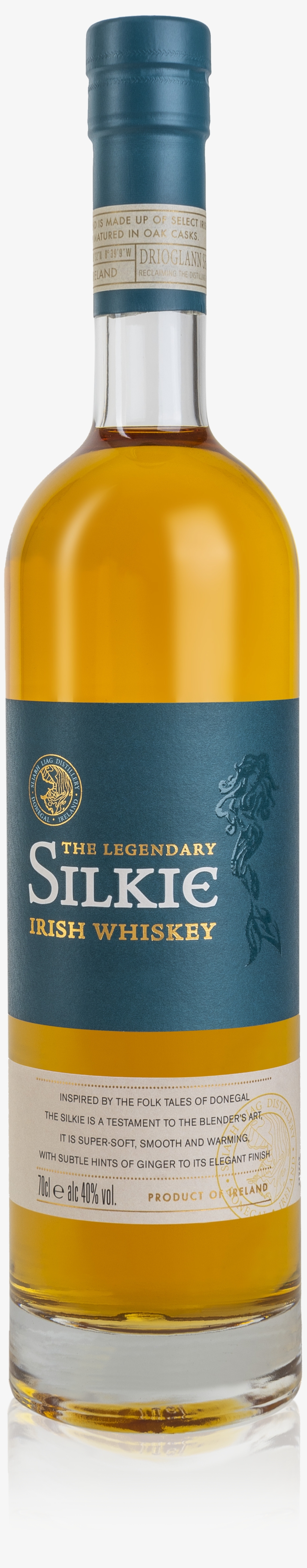Silkie Cutout - Silkie Irish Whiskey, transparent png download