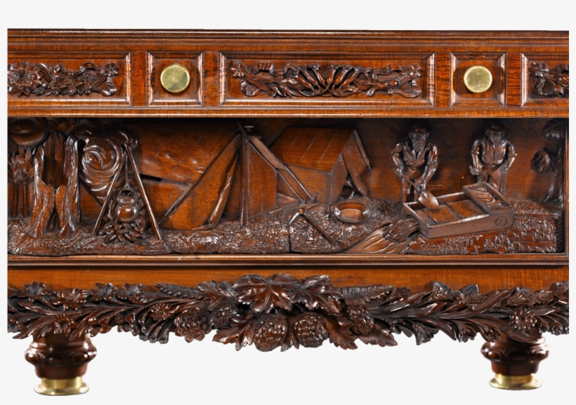 The History Of Australia Billiard Table - Antique, transparent png download