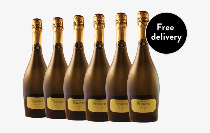 Case Of 6 Sparkling Wines - Champagne, transparent png download