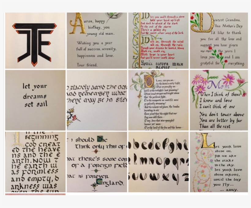 Calligraphy Course Malta - Brochure, transparent png download