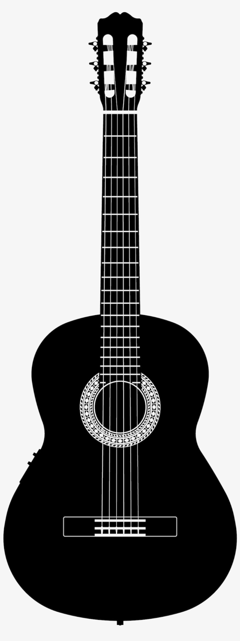 1492 X 2355 0 - Violao Preto Png, transparent png download