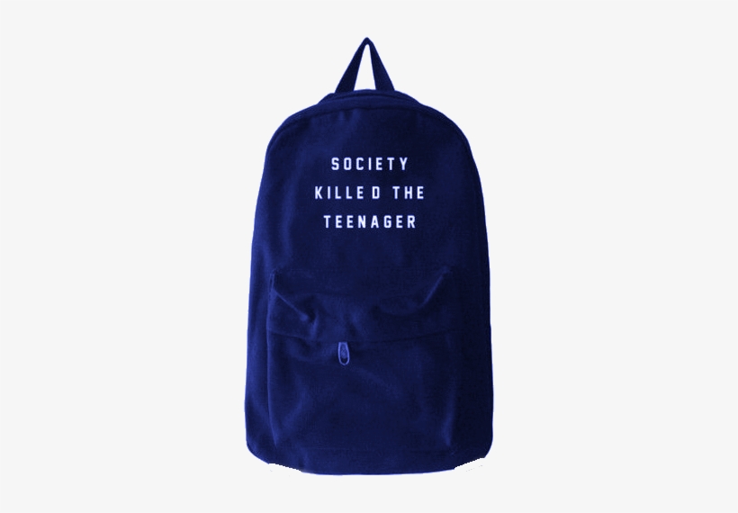 Megbackpack-edited - Society Killed The Teenager, transparent png download