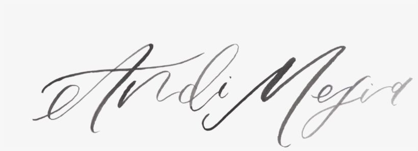 Rebrand Late2017 - Calligraphy, transparent png download