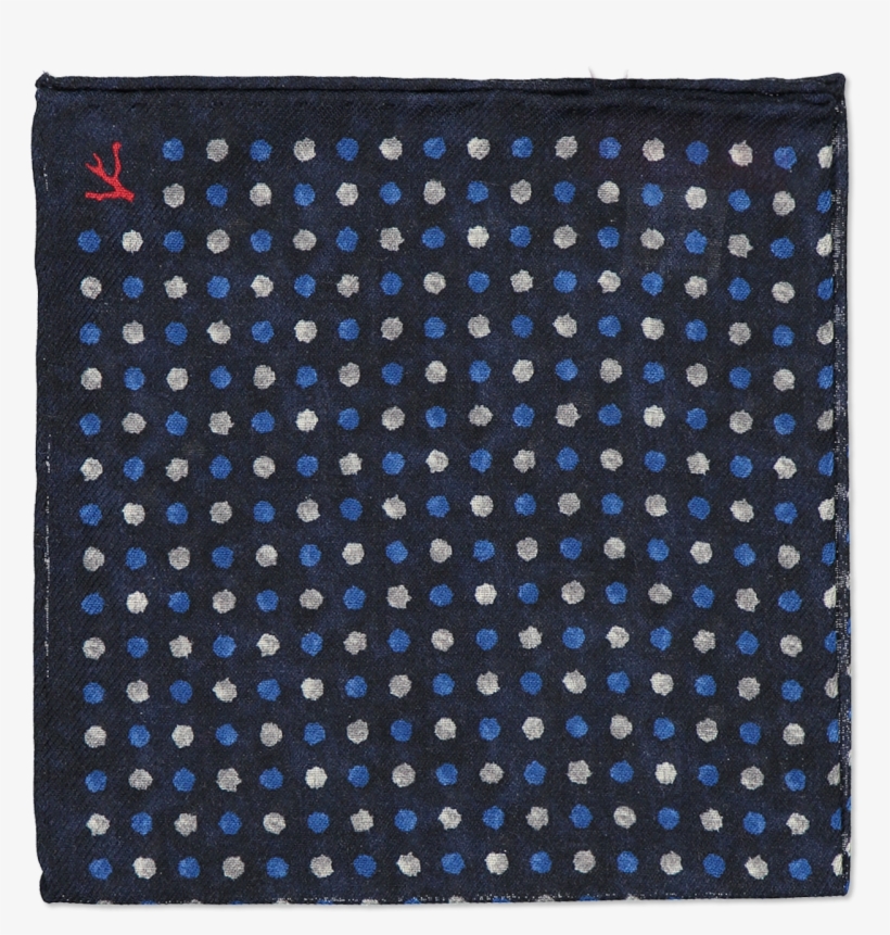 Pocket Sqaure Blue Dot - Sims 3 Sequin Pattern, transparent png download