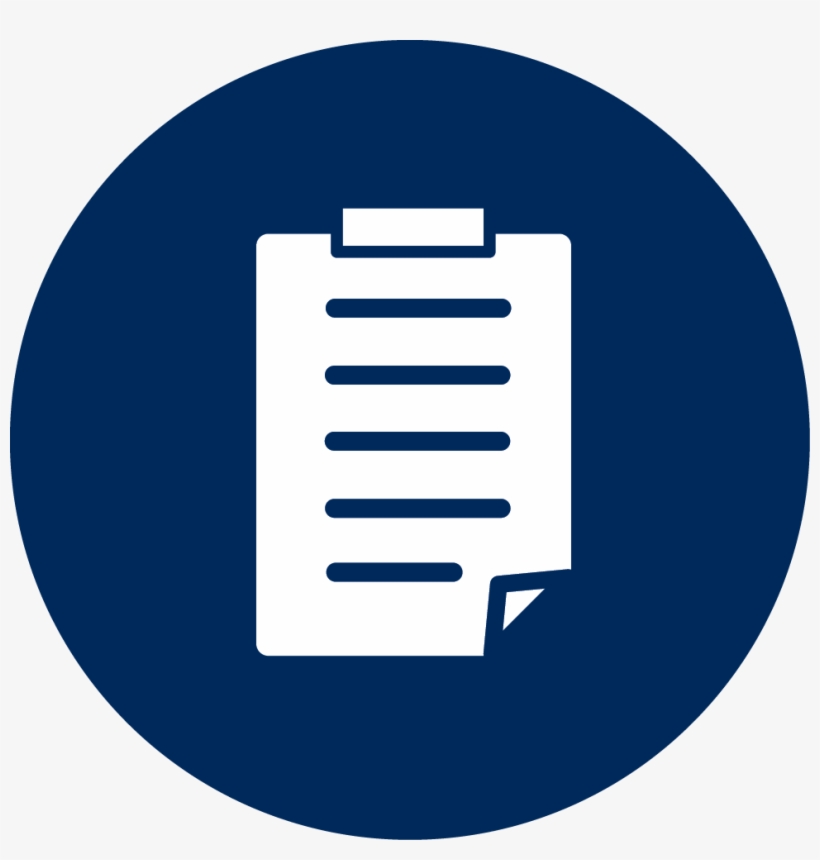 Icon Indicating A Form - Staysafeonline Org, transparent png download