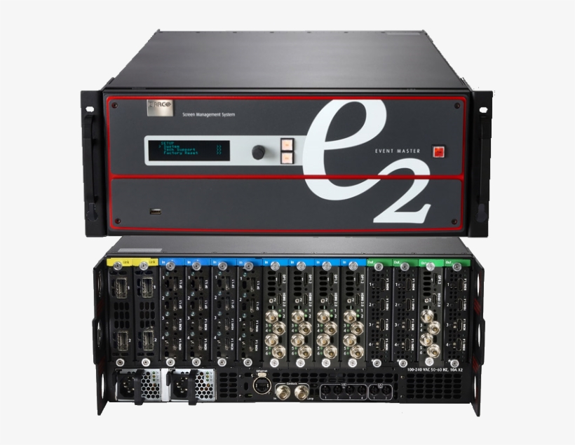 Barco E2-tcio Screen Management System - E2 Rental Barco, transparent png download