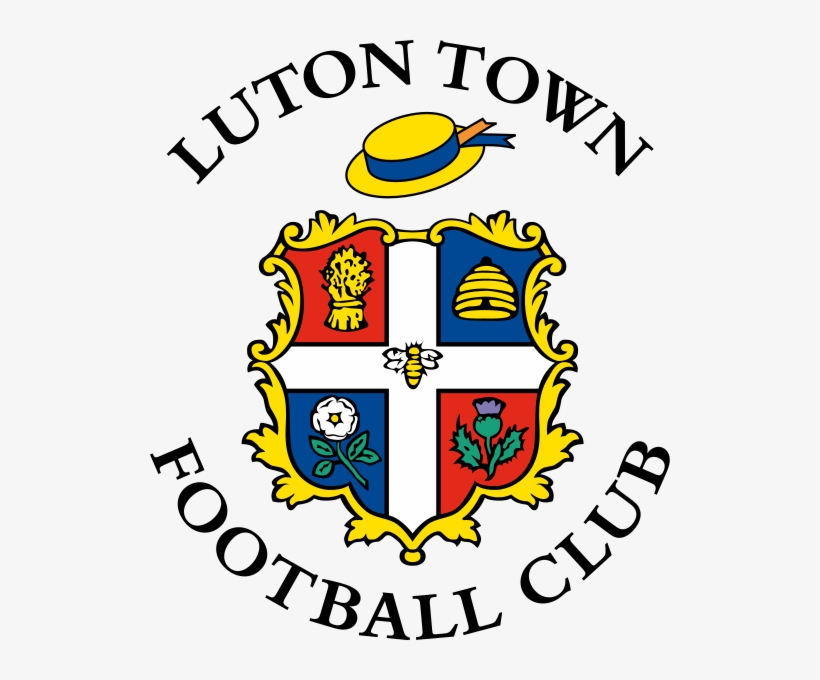 Luton Town Fc - Logo Luton Town, transparent png download