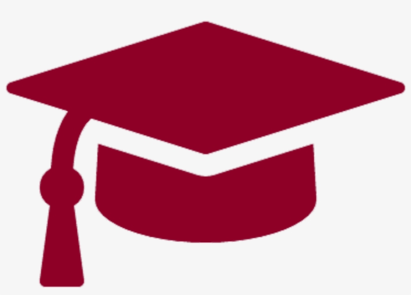 Education Icon Left - Education Icon Png Red, transparent png download