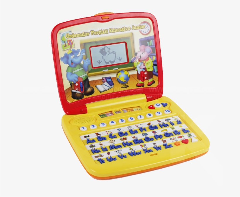 Juguete Computadora Portátil Junior Win Fun - Educational Toy, transparent png download