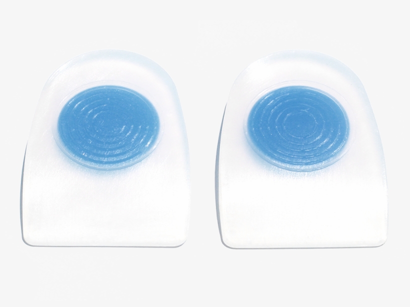 "blue Dot" Silicone Heel Spur Cup - Circle, transparent png download