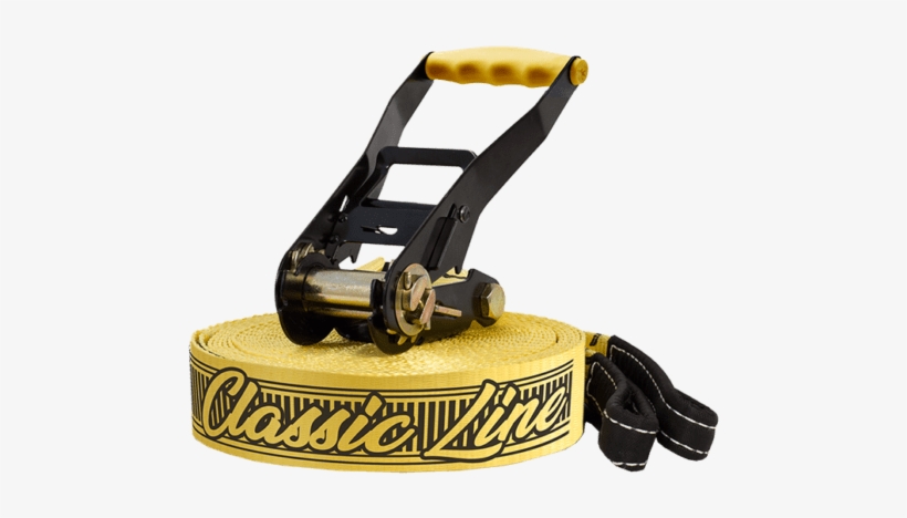 Classic Xl Yellow Treewear - Gibbon Classic 15m, transparent png download