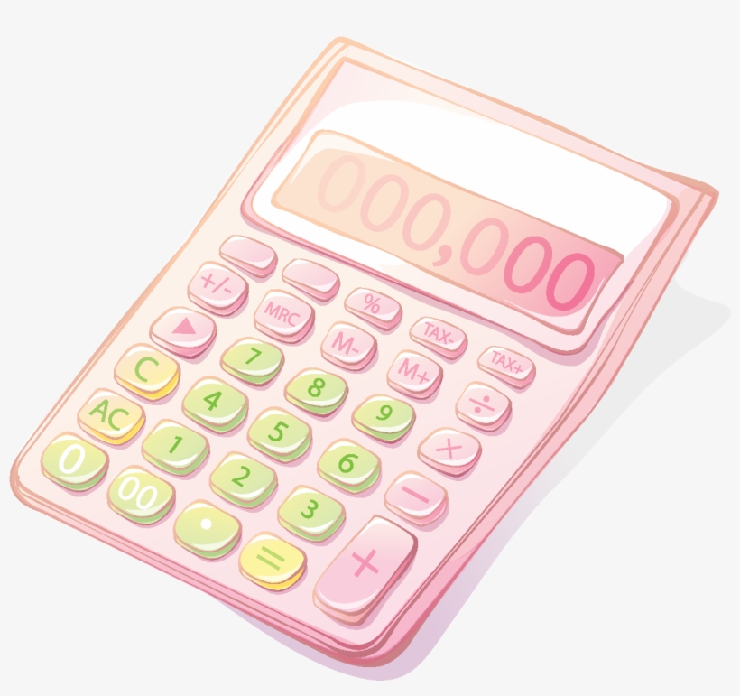 Elemento De Computadora De Dibujos Animados De Vector - Number, transparent png download