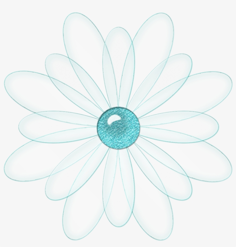 Flores De Cristal Png - African Daisy, transparent png download