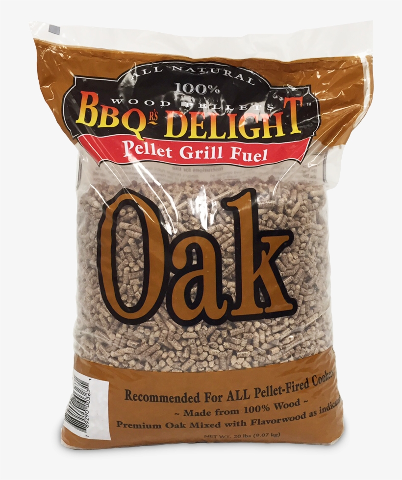 Bbqr's Delight Oak Pellets - Oak Pellets, transparent png download