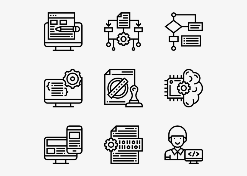Black And White Free Vector Icons Psd Png Eps Icon - Theme Park Icons, transparent png download