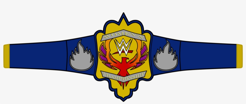 Wrestling Belt Clipart At Getdrawings - Belt Png Raw Women's Championship, transparent png download