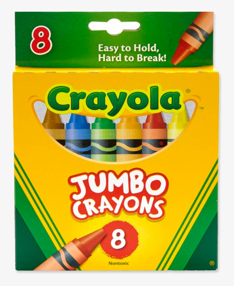 Jumbo 520389 Big Crayons PNG Image Transparent PNG Free Download
