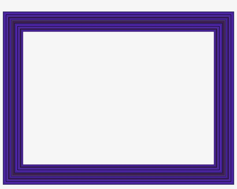 Purple Diamond Border Photo, transparent png download