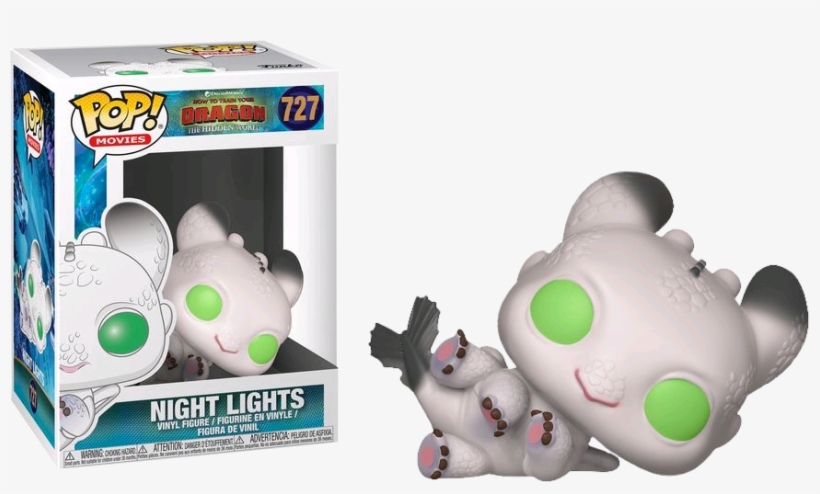 Funko Pop Vinyl - Funko Pop How To Train Your Dragon 3, transparent png download