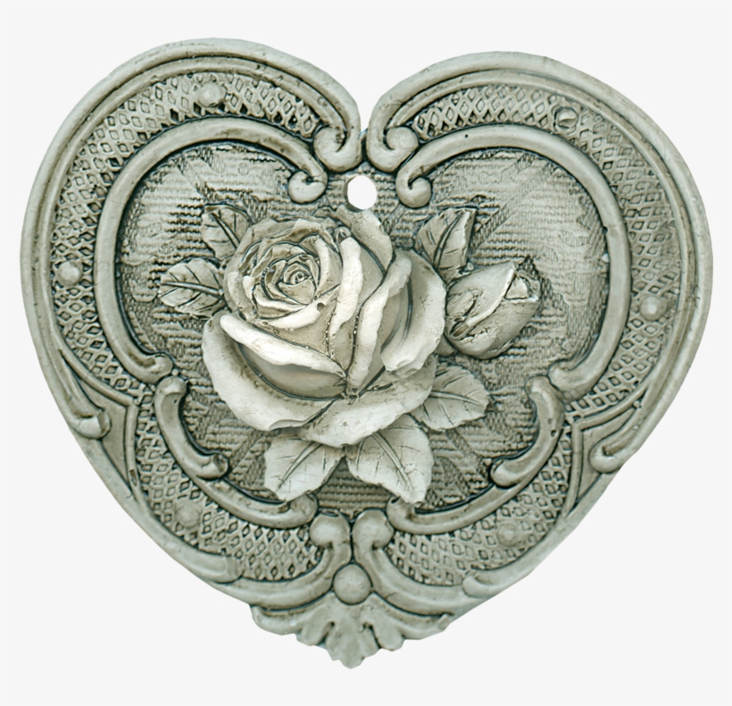 Фотки Lace Heart, Clip Art, Printables, Valentines, - Flores De Piedra Esculturas, transparent png download