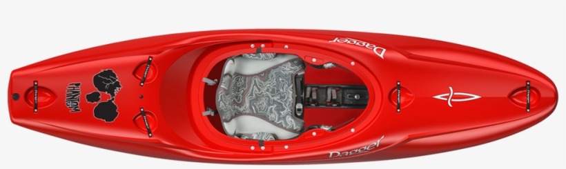 Dagger Phantom Kayak - Kayak, transparent png download