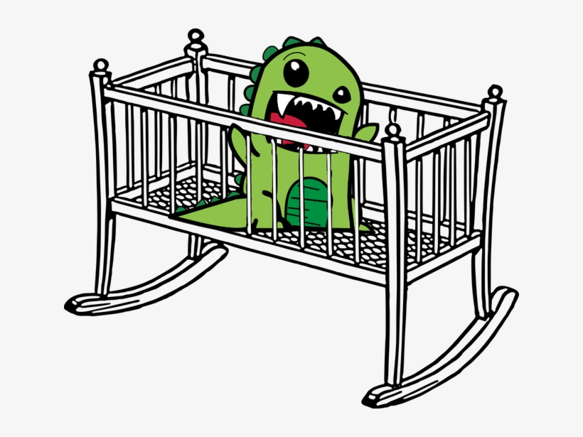 My Pet Dragon - Cot Drawing, transparent png download