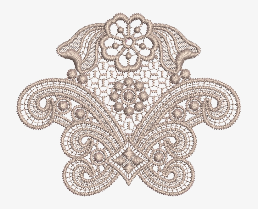 Old Lace Small - Motif, transparent png download