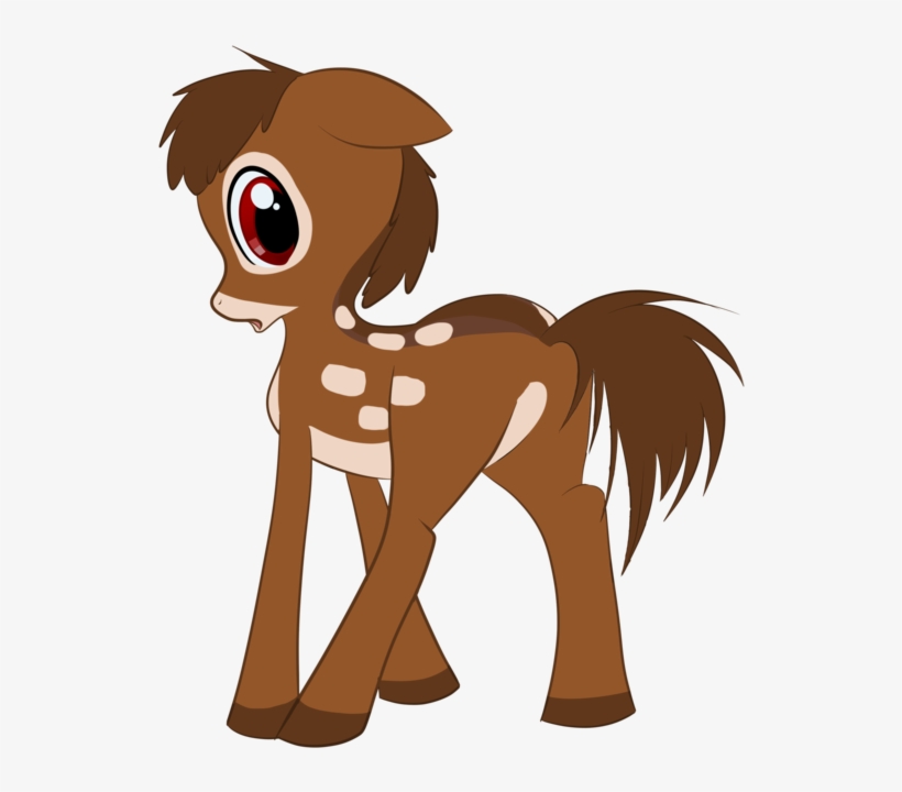 Artist Needed, Bambi, Crossover, Disney, Looking Back, - Cartoon, transparent png download