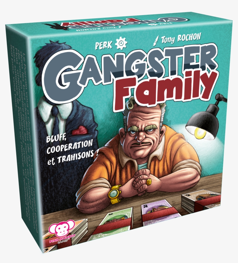 Visuals - Gangster Family Jeu, transparent png download
