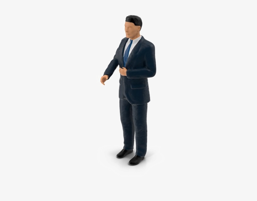 Businessman Free Png Image - Standing, transparent png download