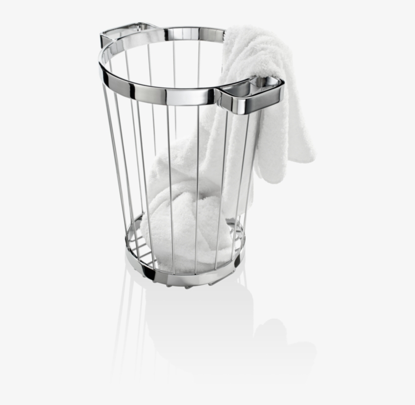 Laundry Hamper With Lid, Collapsible Laundry Basket, - Basket, transparent png download