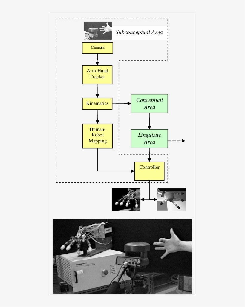 On The Estimation Of The Fingertip Positions - Diagram, transparent png download