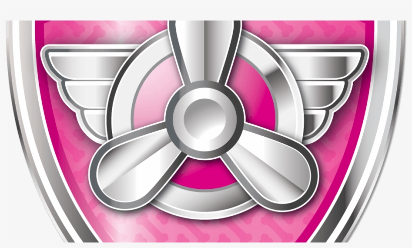 Insignia Skye Paw Patrol, transparent png download