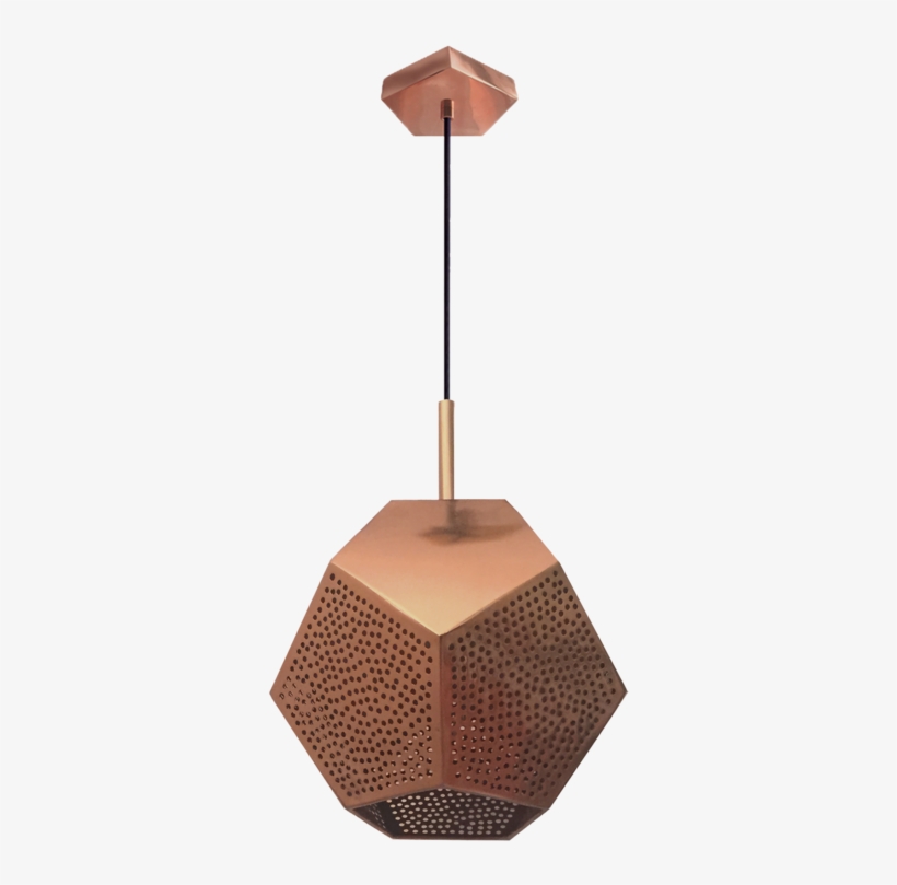 Ula Geometric Pendant Light - Lampshade, transparent png download