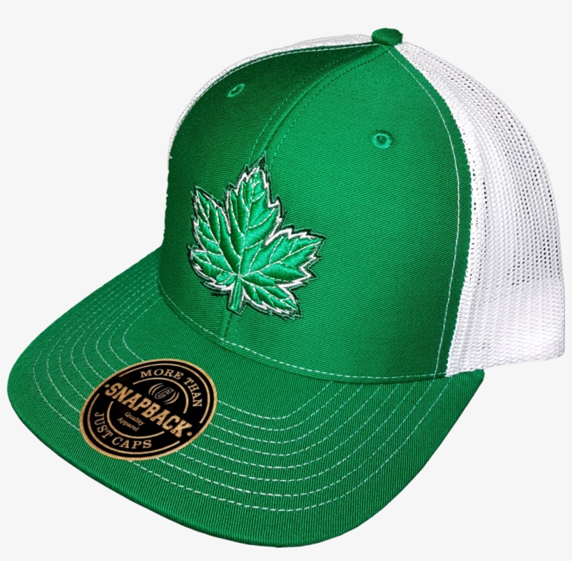 Canada Maple Leaf Black And Gold Snapback More Than - Baseball Cap, transparent png download