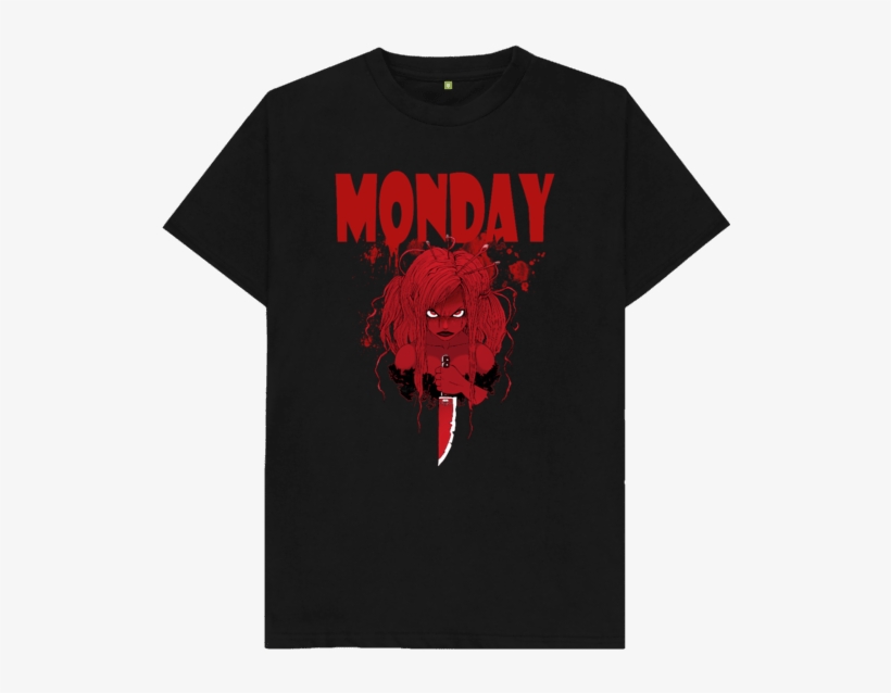 Pinhead Lily Monday T-shirt Mens - Active Shirt, transparent png download