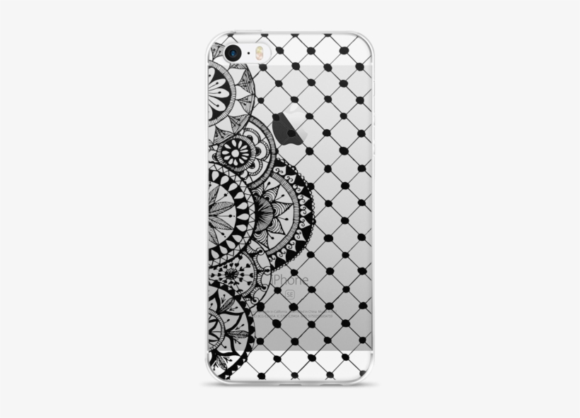 Circles Iphone 5/5s/se, 6/6s, 6/6s Plus Case - Mobile Phone Case, transparent png download