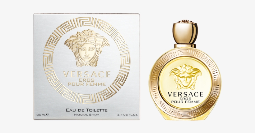 Eros Pour Femme Edt 100ml - Versace, transparent png download