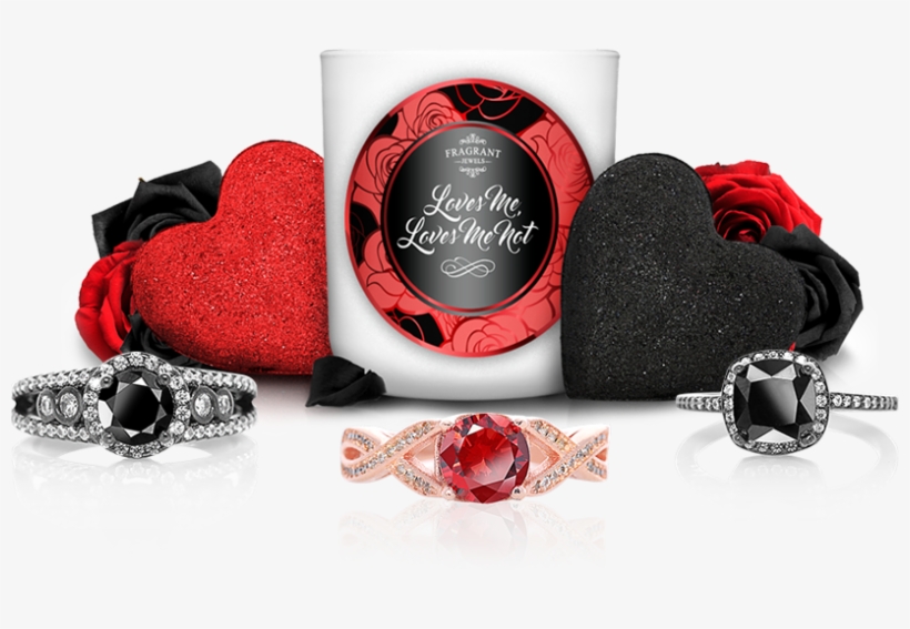 Loves Me, Loves Me Not - Engagement Ring, transparent png download