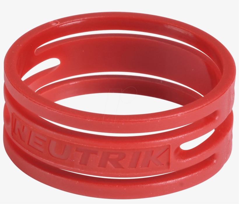 Xlr Coding Ring, Marking Ring, Red Neutrik Xxr-2 - Bangle, transparent png download