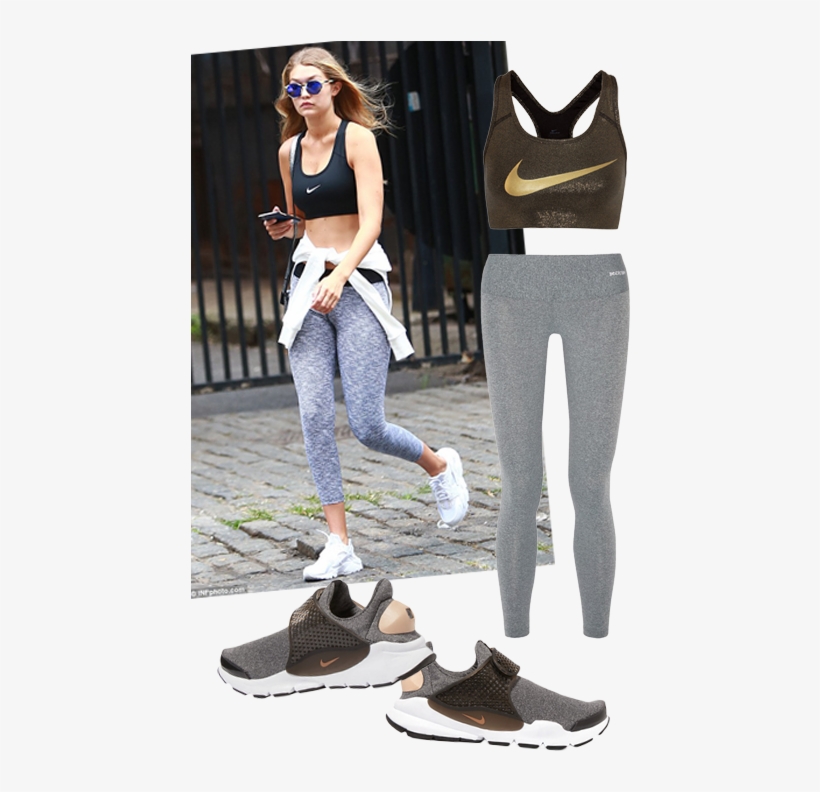 Gigi Hadid Sport Shoes, transparent png download