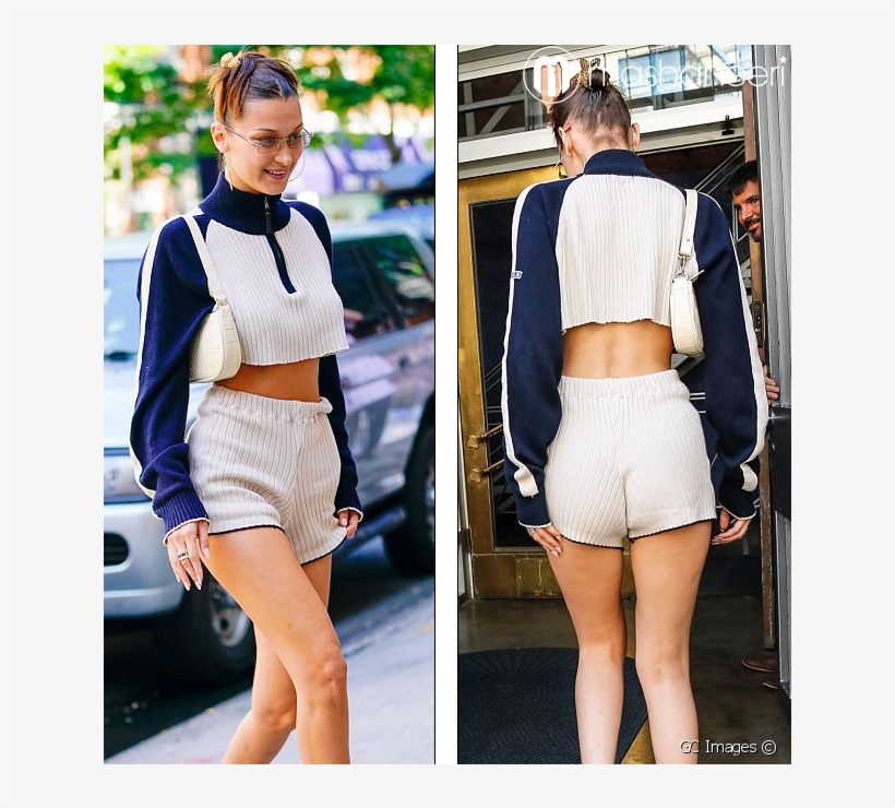 Bella Hadid حاولت الإحتشام ولكن؟ - Fashion, transparent png download