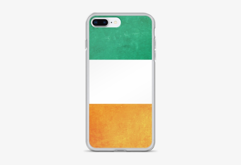 Ireland Flag Iphone Case - Mobile Phone Case, transparent png download