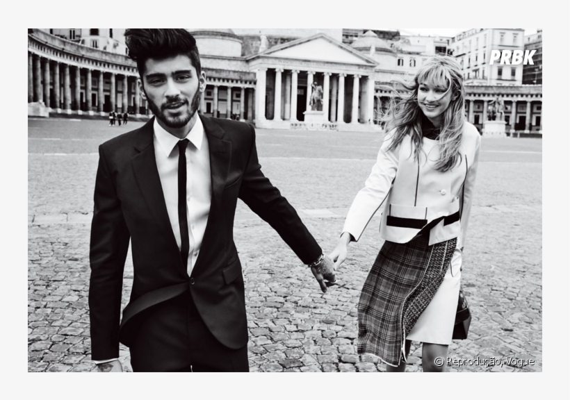 Zayn Malik E Gigi Hadid São Fotografados Na Itália - Zayn Malik E Gigi Hadid, transparent png download