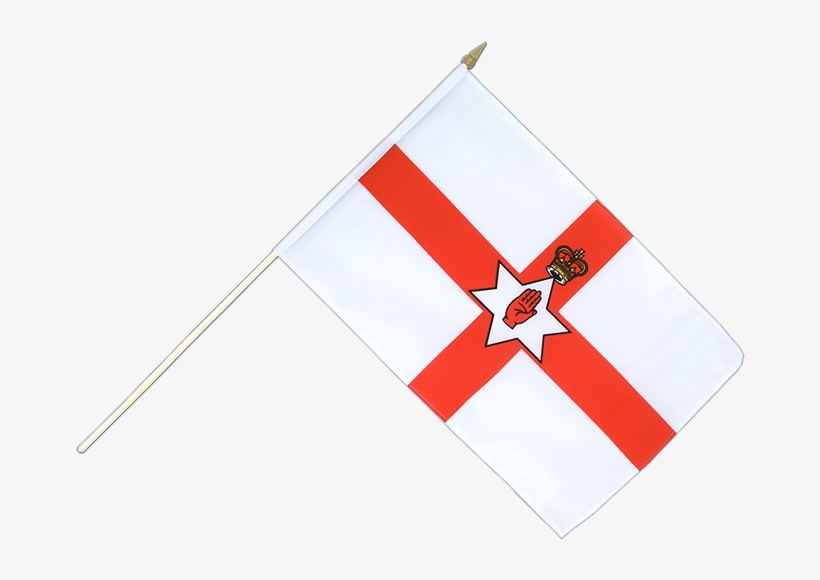 Hand Waving Flag Northern Ireland - Flag, transparent png download