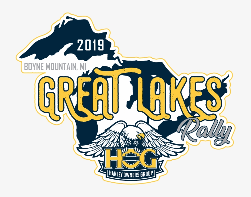 Hog Great Lakes Logo - Harley Owners Group, transparent png download