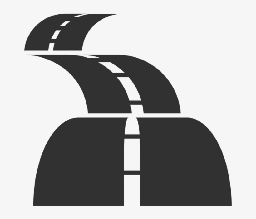 T - Long Road Icon Png, transparent png download