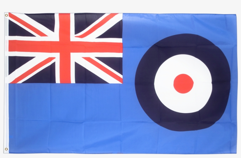 Raf Ensign Budget - Dibujo Bandera De Inglaterra, transparent png download